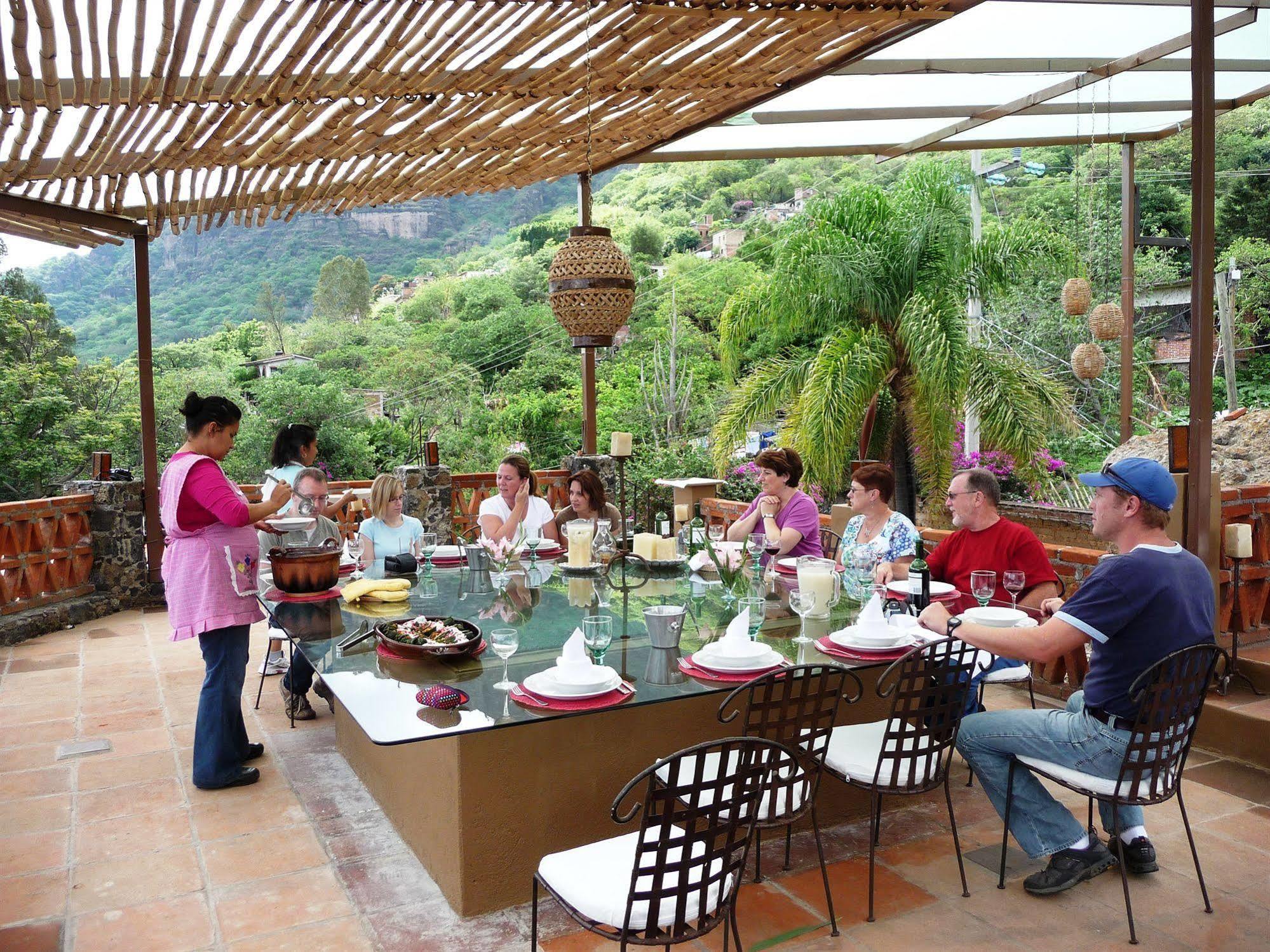 La Villa Bonita Culinary Vacation Tepoztlán Exteriör bild